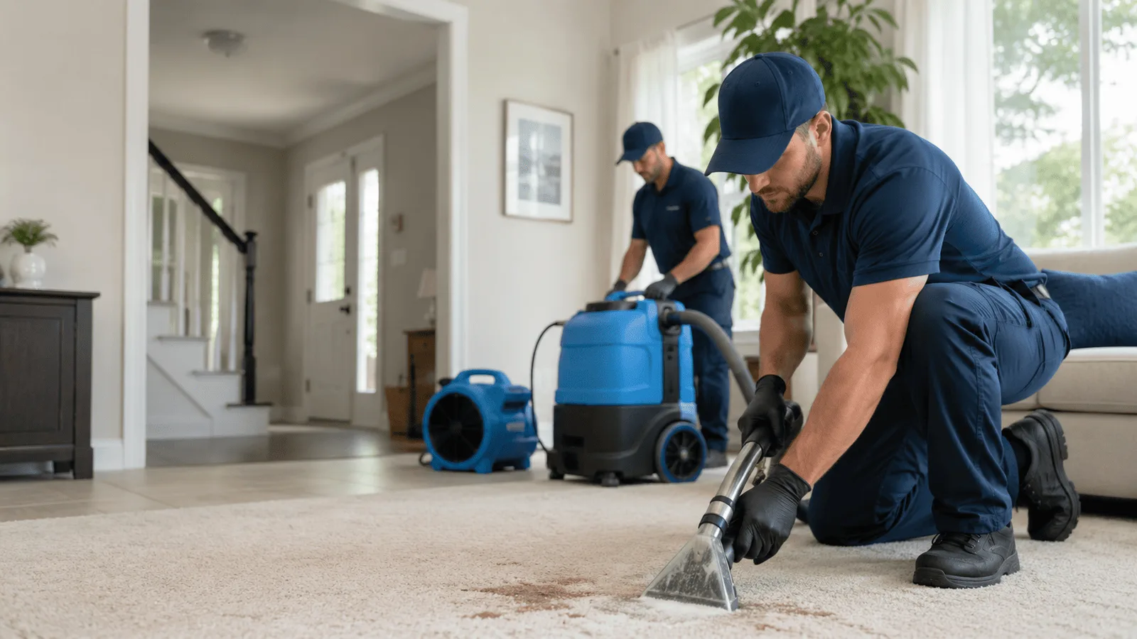 Pet Stain Carpet Cleaning in Jones, LA near me
